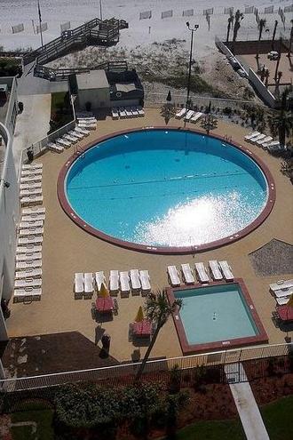 Holiday Inn On The Beach Дестін Екстер'єр фото